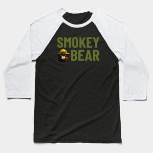 SMOKEY BEAR Baseball T-Shirt